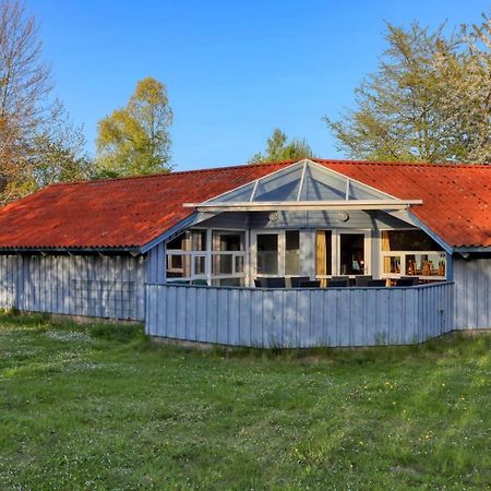 Kranich Poolferienhaus Villa Hohendorf  Kültér fotó
