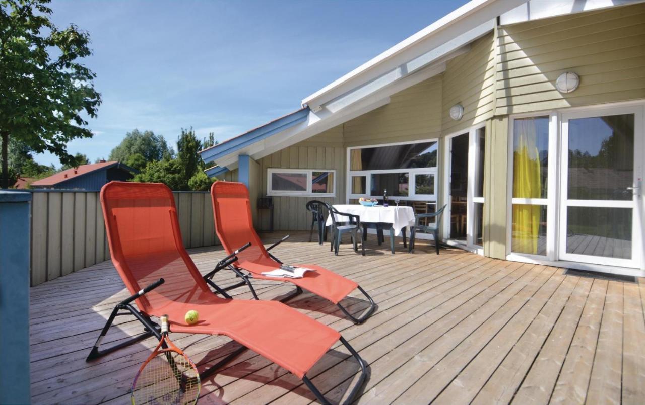Kranich Poolferienhaus Villa Hohendorf  Kültér fotó