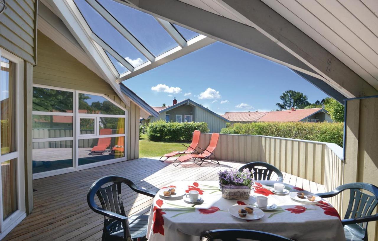 Kranich Poolferienhaus Villa Hohendorf  Kültér fotó