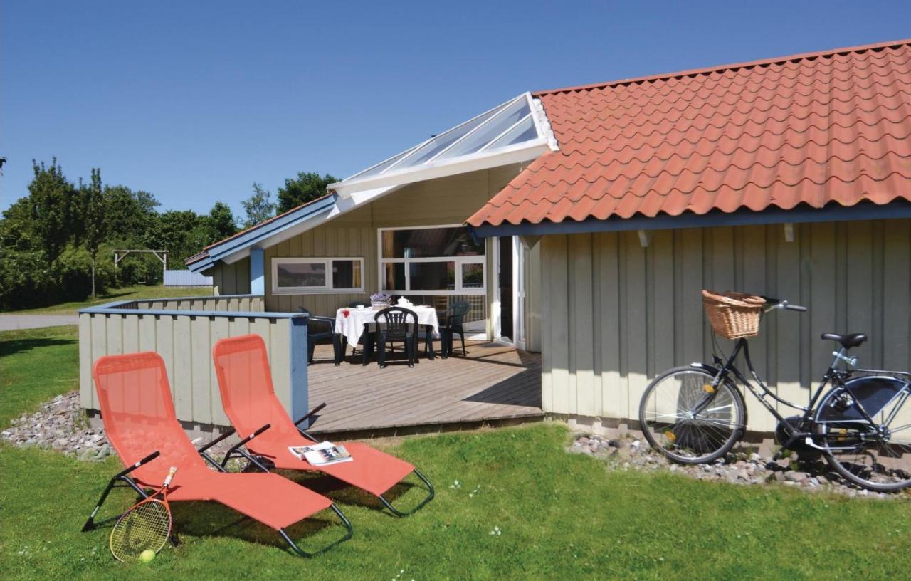 Kranich Poolferienhaus Villa Hohendorf  Kültér fotó