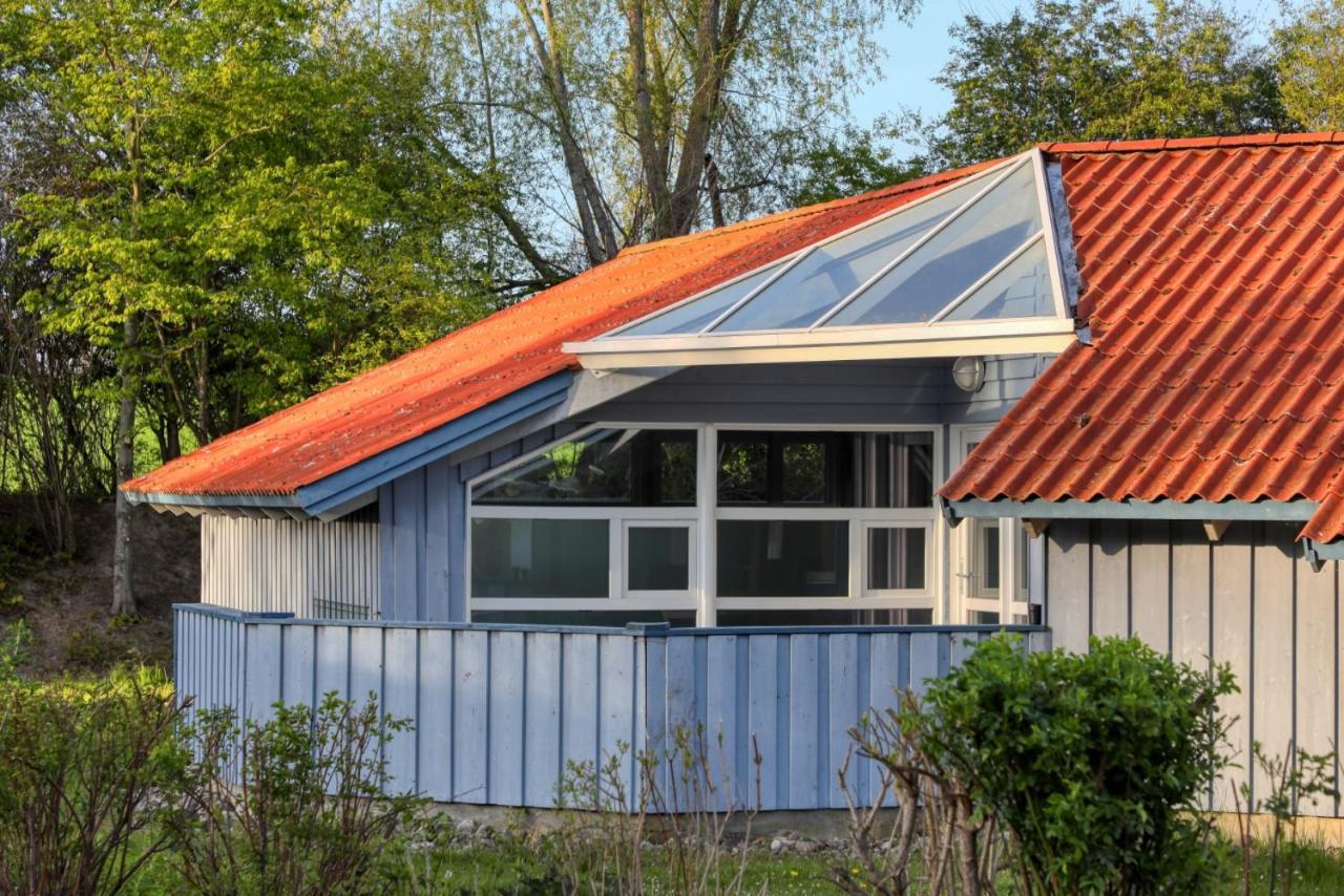 Kranich Poolferienhaus Villa Hohendorf  Kültér fotó