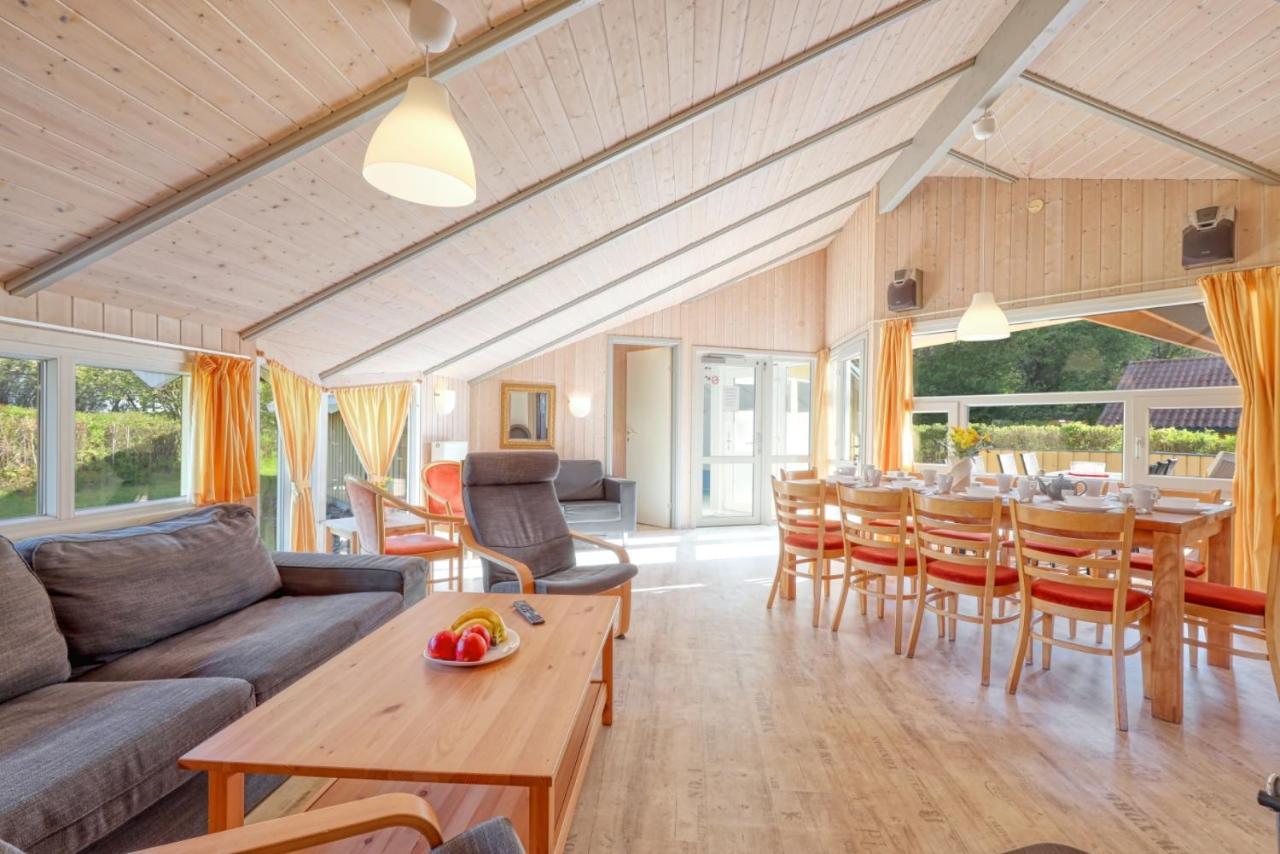 Kranich Poolferienhaus Villa Hohendorf  Kültér fotó