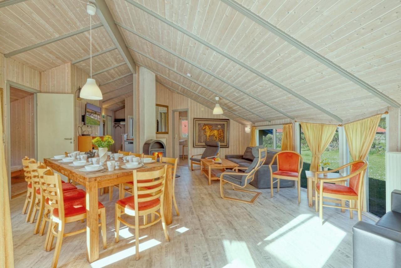Kranich Poolferienhaus Villa Hohendorf  Kültér fotó