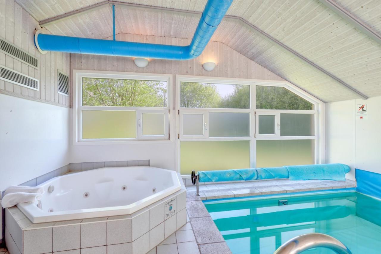Kranich Poolferienhaus Villa Hohendorf  Kültér fotó