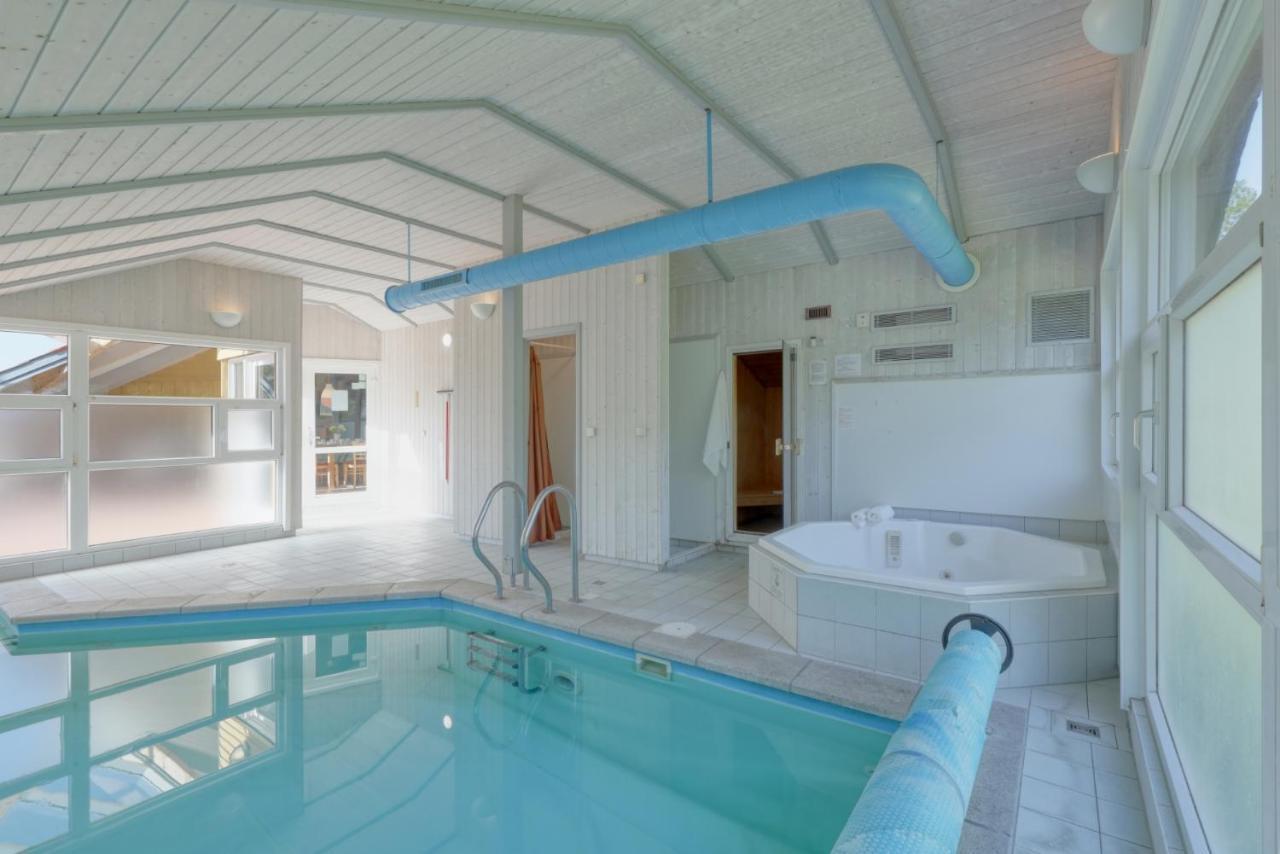 Kranich Poolferienhaus Villa Hohendorf  Kültér fotó