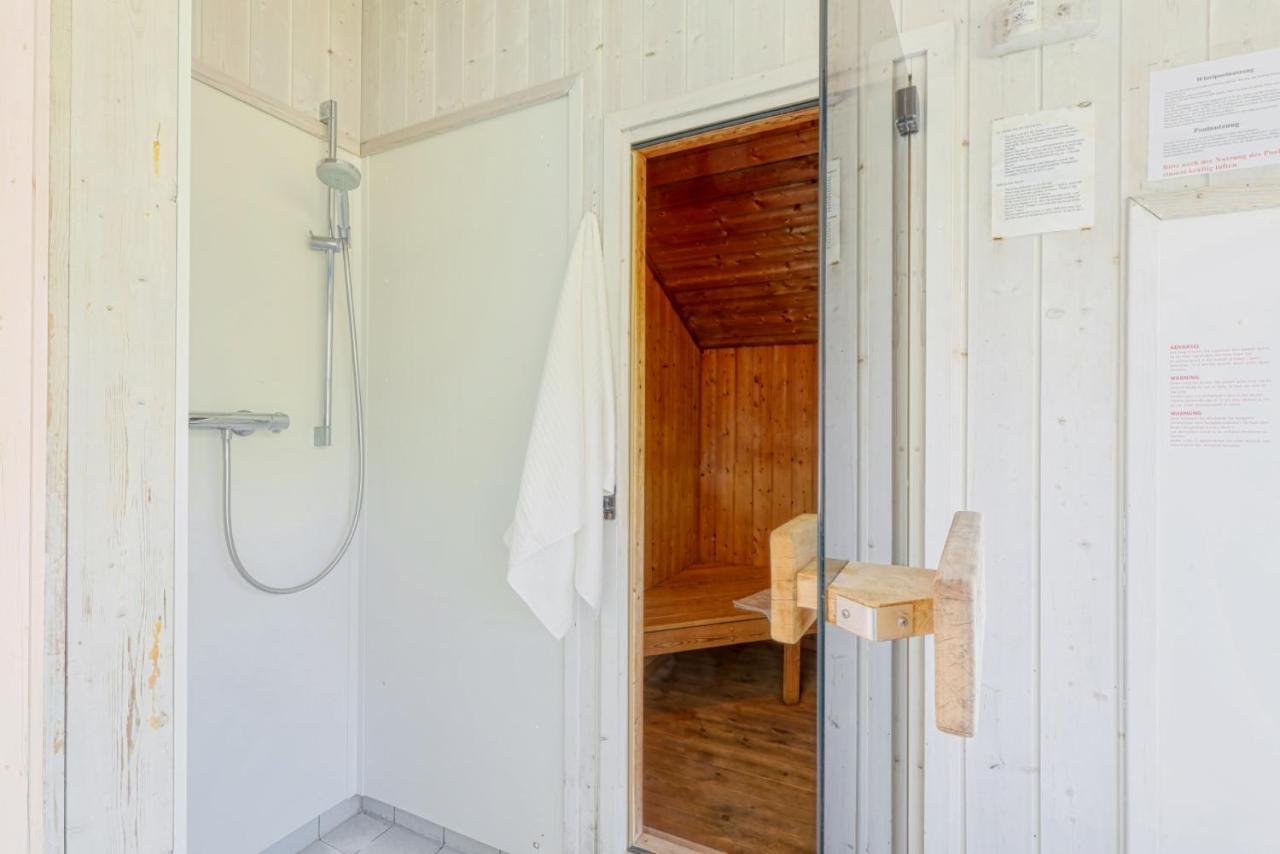 Kranich Poolferienhaus Villa Hohendorf  Kültér fotó