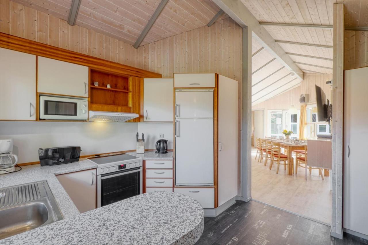 Kranich Poolferienhaus Villa Hohendorf  Kültér fotó