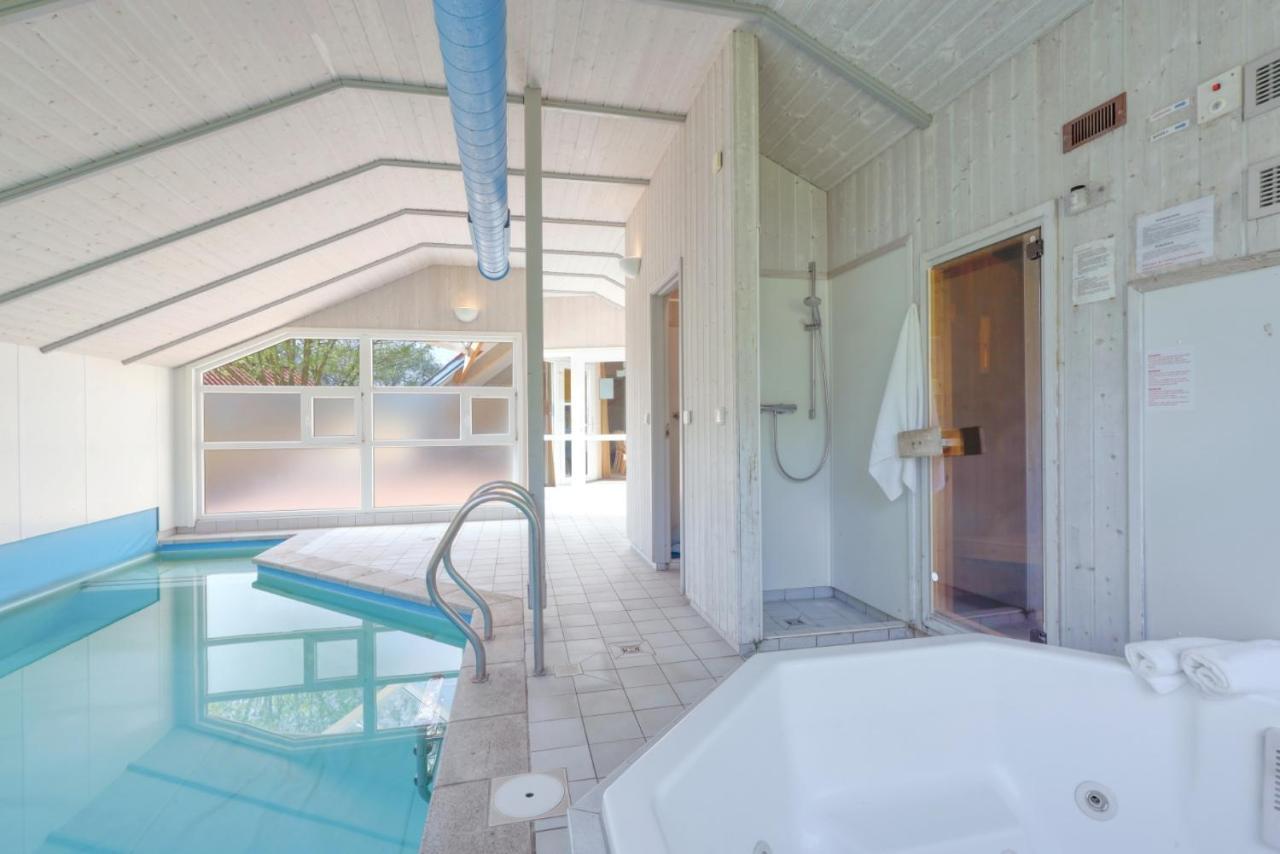 Kranich Poolferienhaus Villa Hohendorf  Kültér fotó