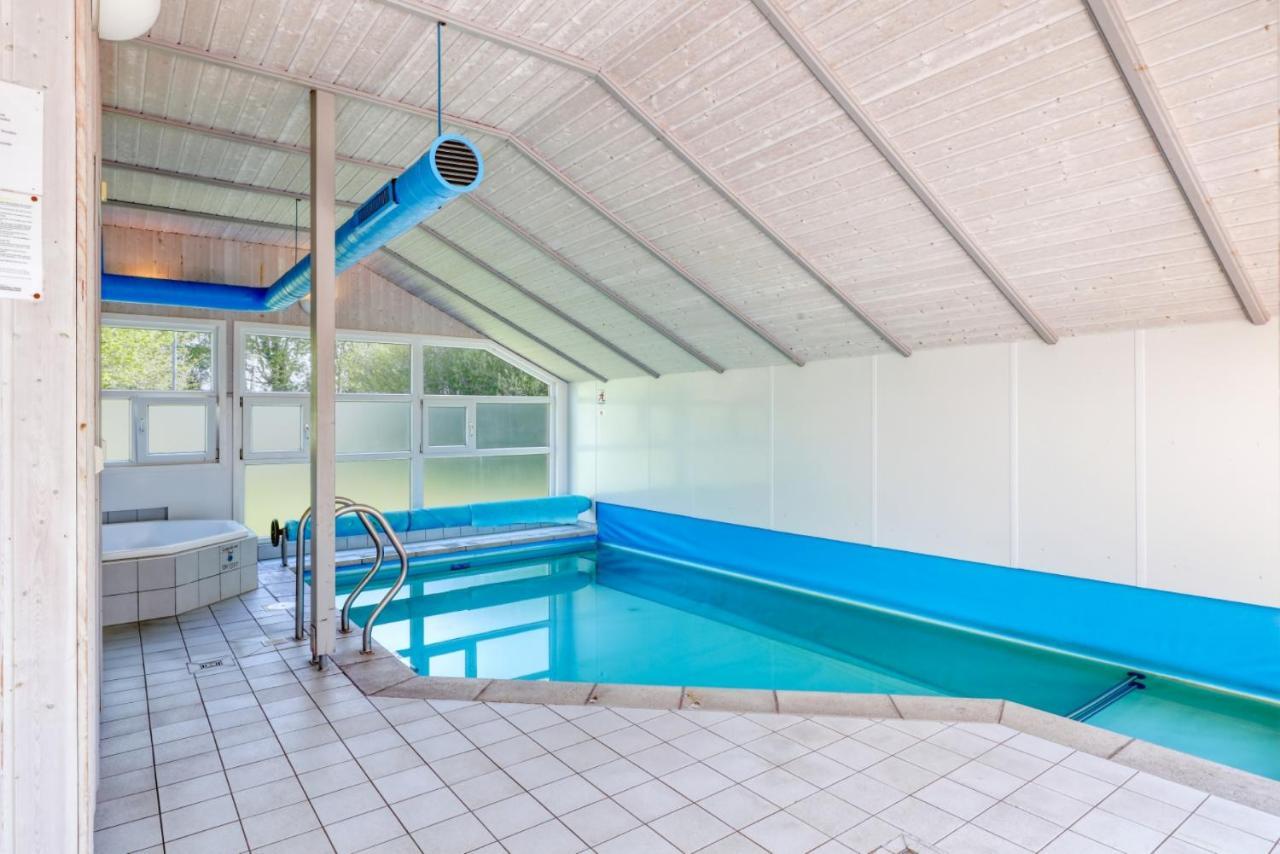 Kranich Poolferienhaus Villa Hohendorf  Kültér fotó