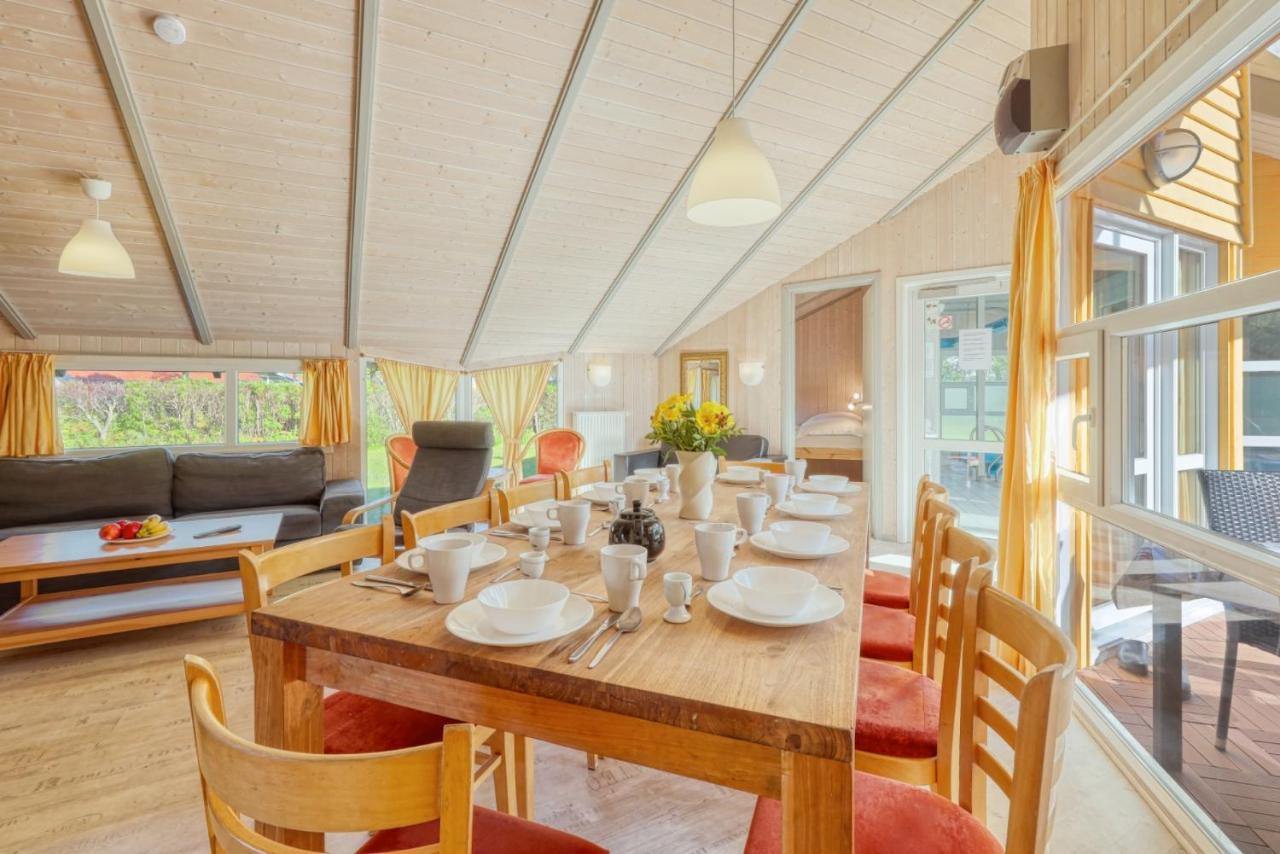 Kranich Poolferienhaus Villa Hohendorf  Kültér fotó