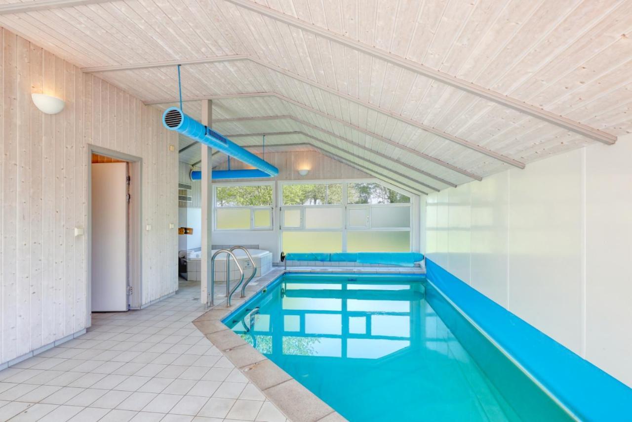 Kranich Poolferienhaus Villa Hohendorf  Kültér fotó