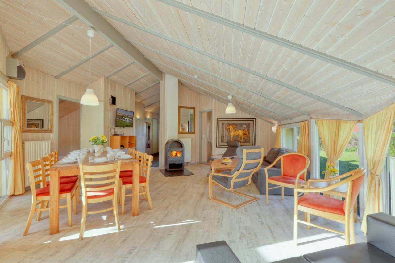 Kranich Poolferienhaus Villa Hohendorf  Kültér fotó